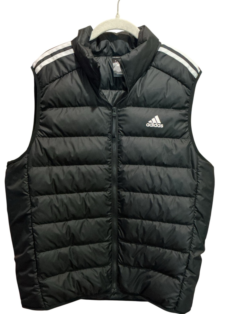 Adidas Women’s Black Quilted Puffer Vest